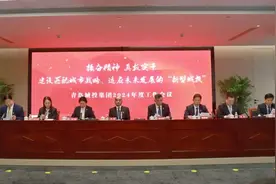 阔步奋进开新局，踵事增华再出发！青岛城投集团召开2024年度工作会议图片
