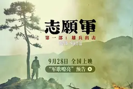 热血昂扬！电影《志愿军：雄兵出击》发预告及海报图片