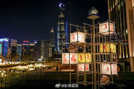 豫园灯会五大灯区免费开放