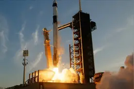 美国发射载人飞船 滞留太空近9个月的宇航员终将返回图片