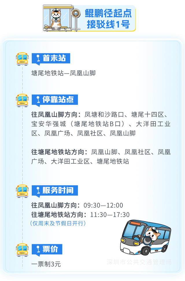 深圳玩户外更方便啦！深圳巴士集团推出4条骑行友好线路及4条徒步接驳线路