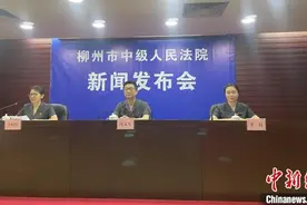 广西柳州法院“量体裁衣”救治破产企业 3年安置职工上千人图片
