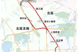 19号线北延环评通过：年内开工，设5座换乘站图片