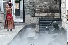 街头随拍，我在记录图片