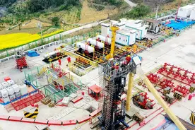 中国石化在贵州常压页岩气勘探取得新突破图片
