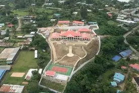 中企承建瓦努阿图新总统府大楼正式启用，外媒渲染“与西方竞争对手争夺南太影响力”图片