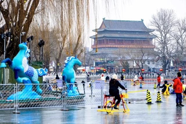 最新消息!北京什刹海冰场计划今日开业