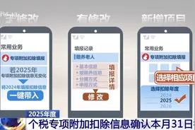抓点紧！2025年度个税专项附加扣除信息确认本月31日截止图片