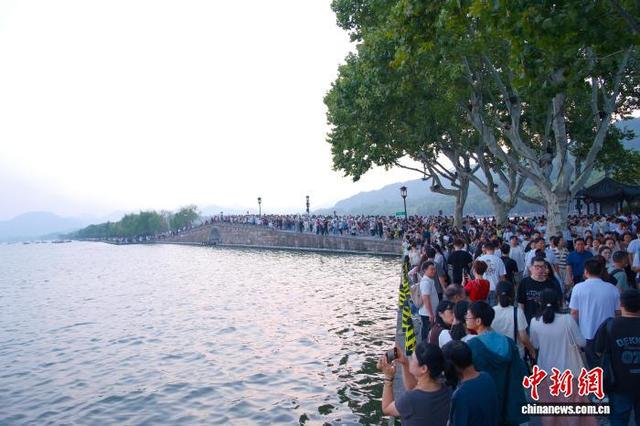 科技与人文绘就杭州西湖“新十景”