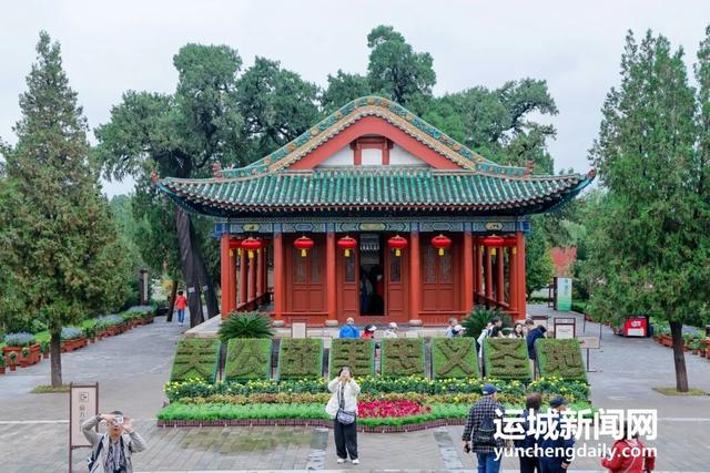 运城关公故里文化旅游景区“盛装”迎客
