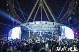 去哪儿感受浓浓年味？来南京欢乐谷沉浸式逛非遗街区图片