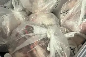网友馋哭！女子在天津收到父母从新疆寄来的50斤羊肉：我是幸福的小孩图片