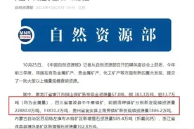 四川找到两个大型磷矿矿床图片