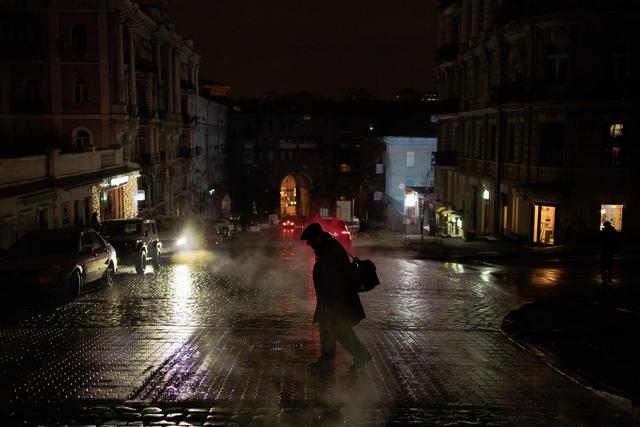 乌克兰“最艰难”冬季来临