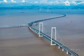 深中通道通车试运营图片
