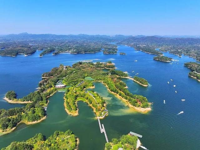 豫见两山 绿色答卷丨生态之旅——打卡“‘豫南明珠’南湾水库”
