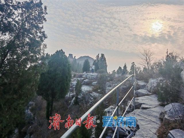 初冬访石人石马，立石山间觅悠然|一年四季泉在济南