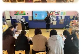 灞桥区邵平店幼儿园开展《新时代幼儿园教师职业行为十项准则》专题培训活动图片