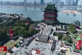 滕王阁景区北园“三还”于民后首个长假：同比去年国庆节前四天游客量翻四番图片