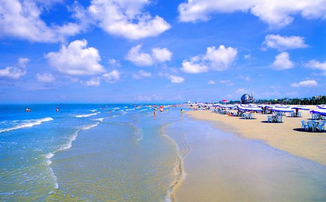 郑州出发去看海，适合8-9月出行的12个海滨城市！
