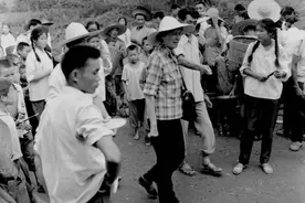 重庆小镇见证跨世纪异国情缘：“兴隆场的乡亲们一直记得伊莎白”图片