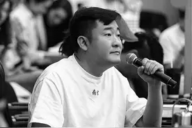 李伯男：《北上》是民族精神的走向图片