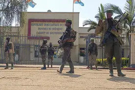 叛军夺取东部重镇布卡武，刚果（金）东部两大首府一个月内接连失守图片