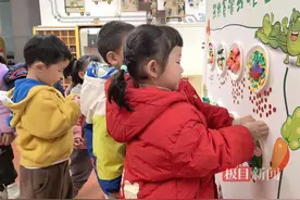 “热干面”遇上“小土豆”，两地幼儿园开启云端美食节图片