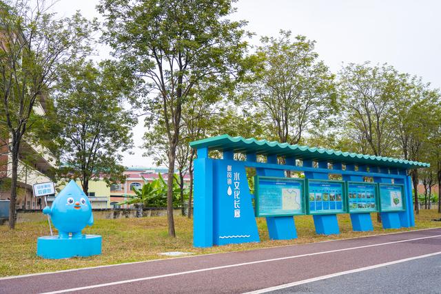 多图｜碧道秋意浓，谢岗镇银湖滨河公园秋景上新