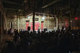 “良辰美景·恭王府非遗演出季”开幕图片