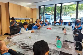 武汉武昌：培养科学兴趣 探秘恐龙世界图片