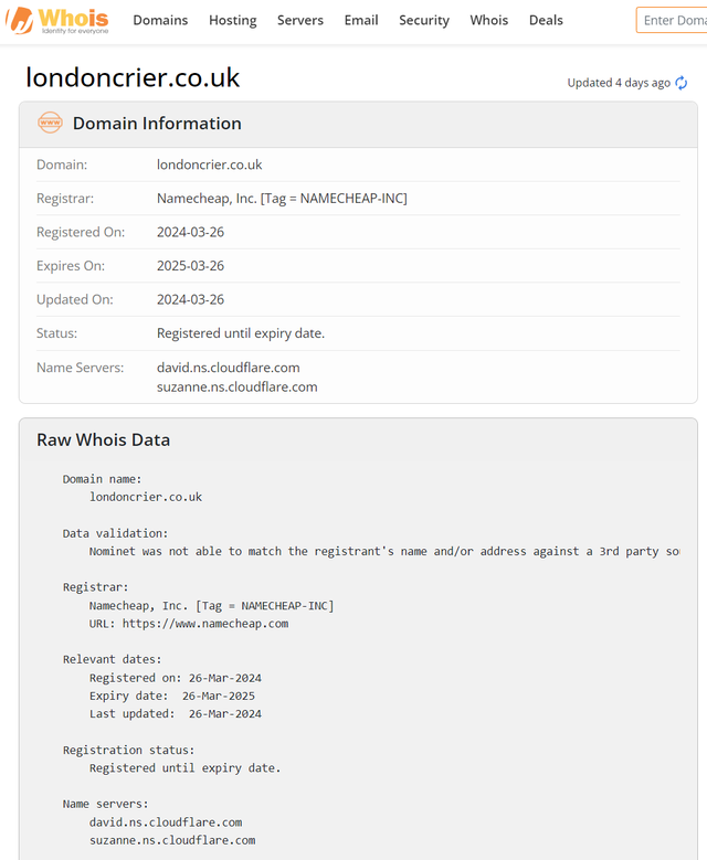 明查·工具箱｜你获取信息的网站靠谱吗？看下DNS信息吧