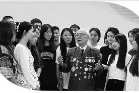 打造学生欢迎的国防教育课——辽宁省高校提高军事理论课教学质效的新闻调查图片