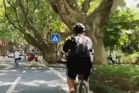 3天，200多公里！宁波12岁男孩一路骑行到杭州！图片
