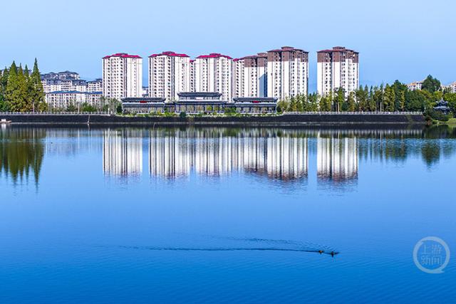 重庆梁平：冬景美如画