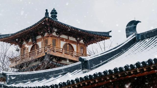 宜兴一下雪，就美成了阳羡！