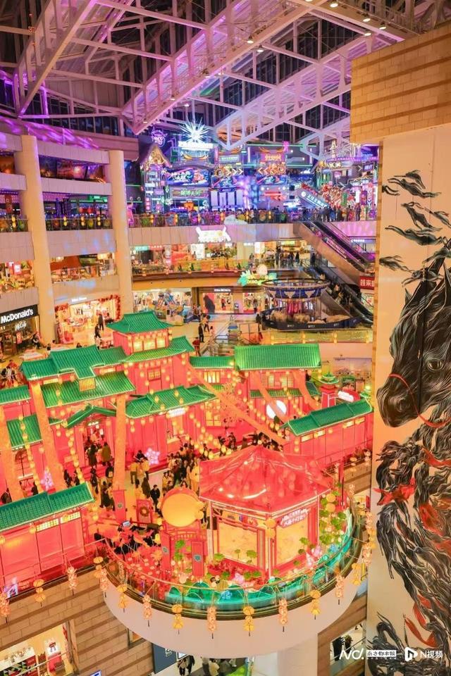 “灯会+庙会”！第四届正佳大唐千灯会1月31日回归