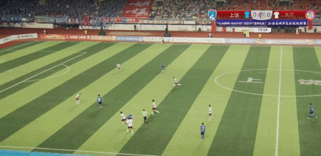 赣超：上饶队0-0九江队