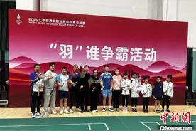 在杭迎国际赛事“最后一舞” “雅思”组合不说再见图片