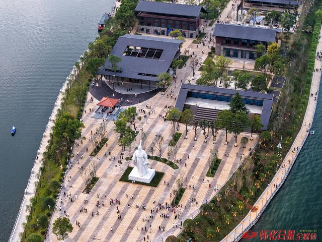 世界那么大好想去怀化｜山水织文脉一轴连四景——怀化“一轴四点”掠影