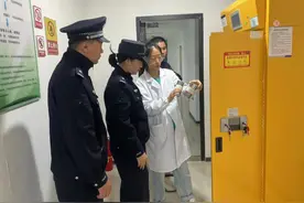 【人民公安从这里走来】为企业安全管理“听诊把脉”——桦川县公安局开展易制爆企业安全检查图片