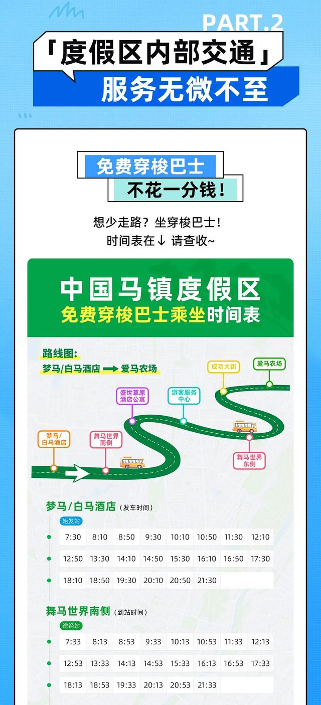 中国马镇国庆攻略新鲜出炉！不走冤枉路，赶紧码住！