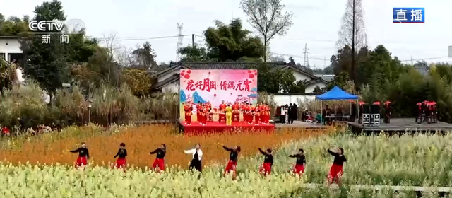 把春天的欢乐气息带进每一寸花田 赴一场限定春日浪漫