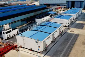 投入7亿元整改环保，这个基地处理后的雨水可以养鱼图片