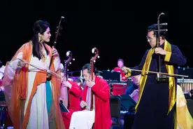 （文化）2023上海湖畔国际音乐节举行开幕演出图片