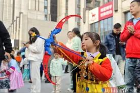 幼儿和家长深度体验少数民族特色游戏，加深民族文化认知图片