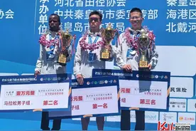 秦皇岛马拉松开跑，整座城市充满活力与激情图片