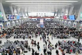 预计9700万人次创历年新高！长三角铁路2025年春运方案出台→图片