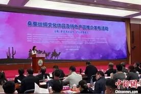 全国桑蚕丝绸文化艺术及特色产品推介发布活动举行 促产业高质量发展图片