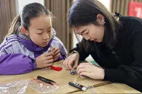 手鞠球DIY 感受指尖上的非遗图片